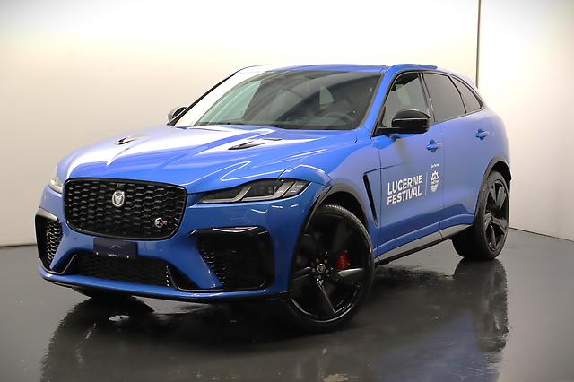 JAGUAR F-Pace 5.0 V8 SVR AWD: Jetzt Probefahrt buchen!