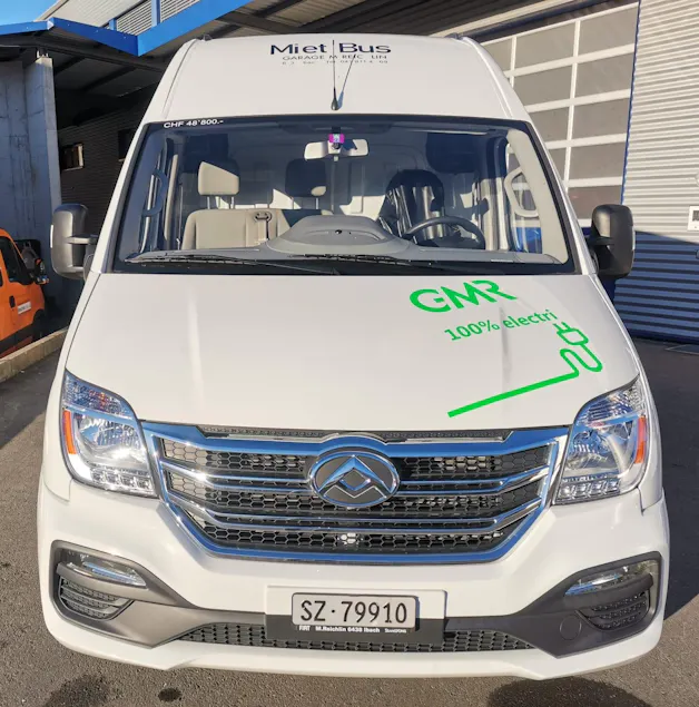 Maxus EV80 Kaw. H3 E-Motor