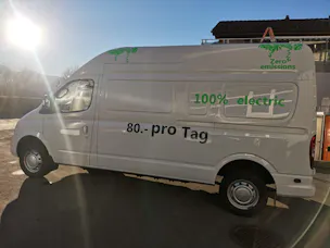 Maxus EV80 Kaw. H3 E-Motor