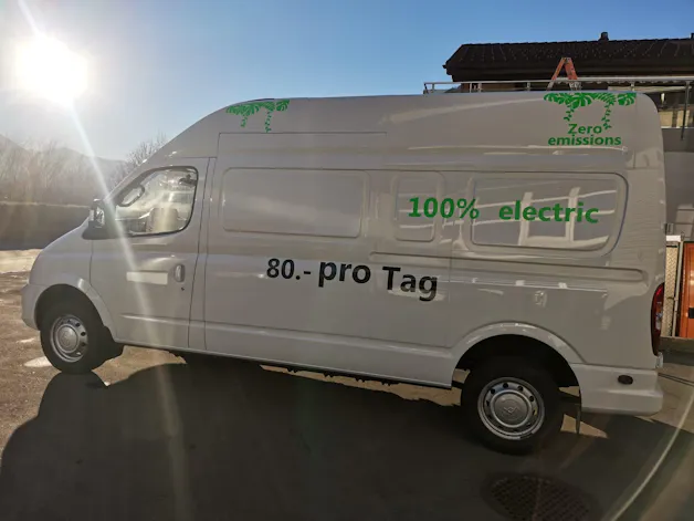 Maxus EV80 Kaw. H3 E-Motor