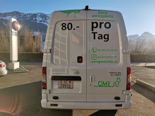Maxus EV80 Kaw. H3 E-Motor