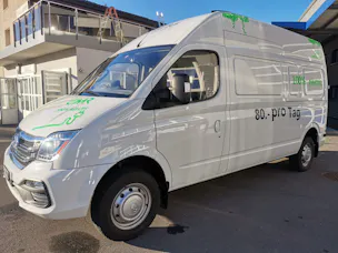 Maxus EV80 Kaw. H3 E-Motor