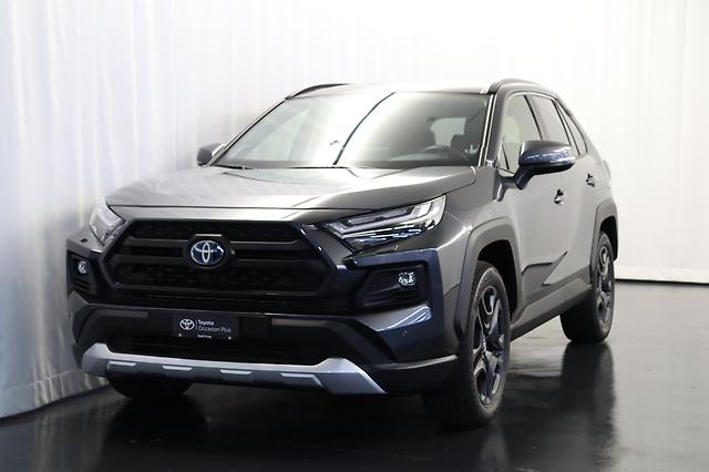 TOYOTA RAV4 2.5 HSD Adventure: Jetzt Probefahrt buchen!