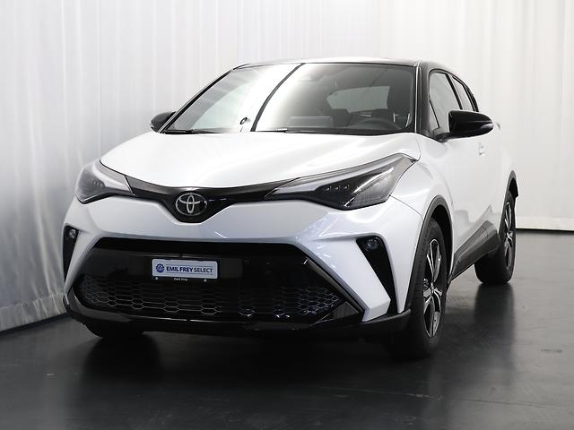 TOYOTA C-HR 2.0 VVTi HSD GR Sport: Jetzt Probefahrt buchen!