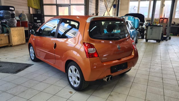 COUVRE VOLANT TWINGO 2 GT