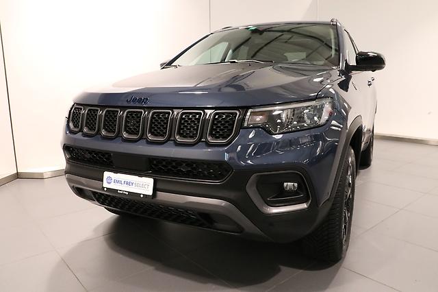 JEEP Compass 1.3 Trailhawk Plus Sky 4xe: Jetzt Probefahrt buchen!