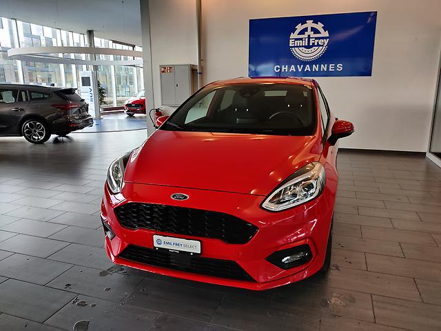 FORD Fiesta 1.0 EcoB Hybrid ST-Line: Jetzt Probefahrt buchen!