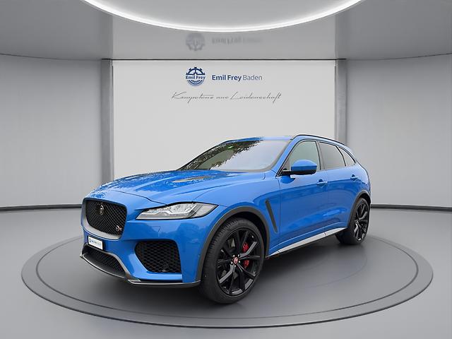 JAGUAR F-Pace 5.0 V8 SVR AWD: Jetzt Probefahrt buchen!