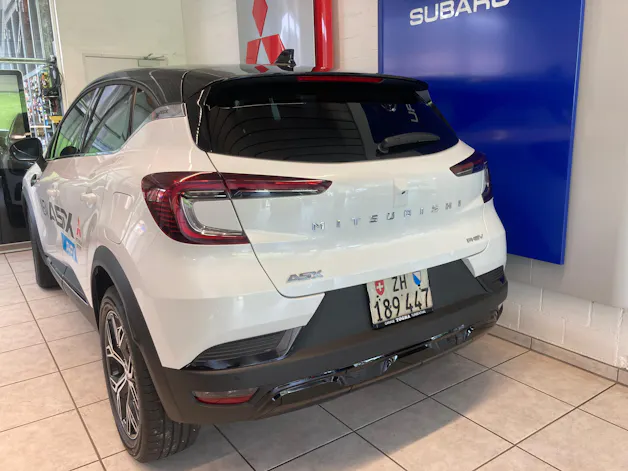 Mitsubishi ASX 1.6 PHEV Saisho