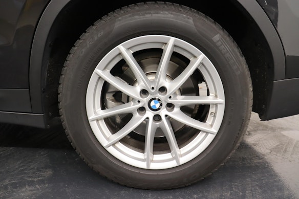 BMW X3 20d xDrive paddles 3