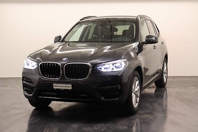 BMW X3 20d xDrive paddles: Jetzt Probefahrt buchen!