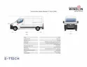 Renault Master E-Tech 3.5t EV 52kWh L2H2