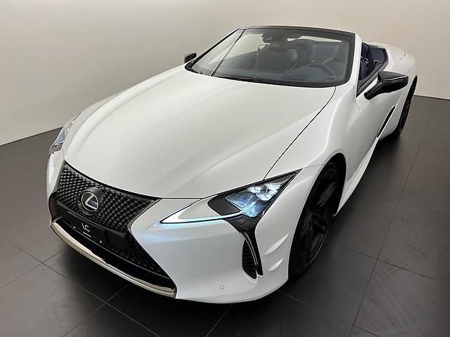 LEXUS LC Cabriolet 500 Ultimate Edition: Jetzt Probefahrt buchen!