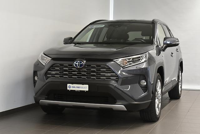 TOYOTA RAV4 2.5 HSD Premium: Jetzt Probefahrt buchen!