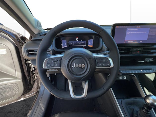 Jeep Avenger Armaturenbrett Abdeckung Edelstahl - Für Longitude Altitude Summit