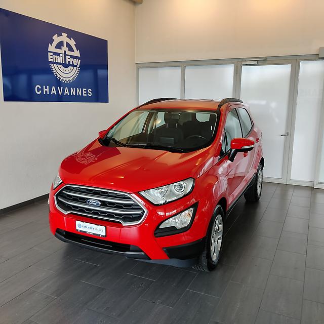 FORD EcoSport 1.0 EcoB 125 Titanium: Jetzt Probefahrt buchen!