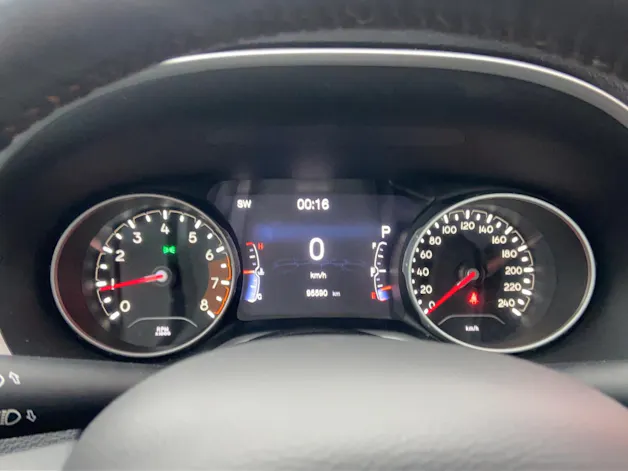 Jeep Compass 1.4 MultiAir Limited AWD