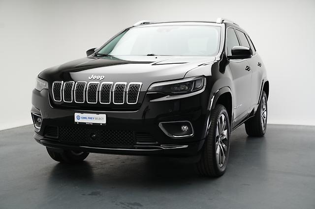 JEEP Cherokee 2.0 T Overland AWD: Jetzt Probefahrt buchen!