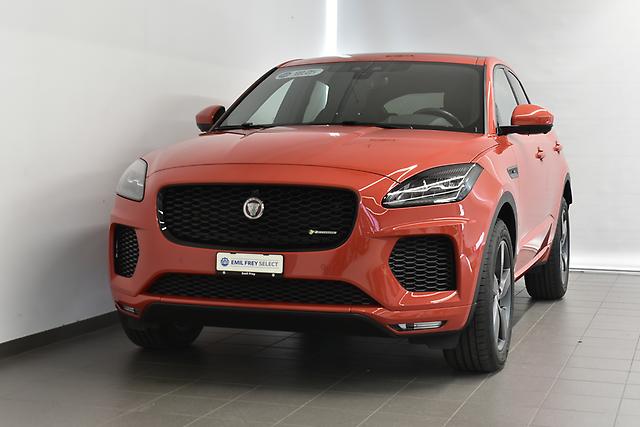 JAGUAR E-Pace 2.0 T 250 Chequered Flag AWD: Jetzt Probefahrt buchen!