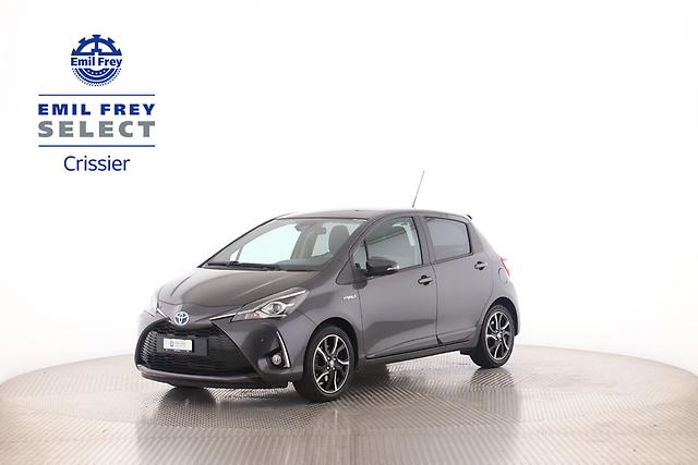 TOYOTA Yaris 1.5 VVT-i HSD Trend: Jetzt Probefahrt buchen!