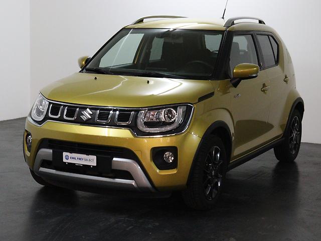 SUZUKI Ignis 1.2 Piz Sulai Hybrid 4x4: Jetzt Probefahrt buchen!