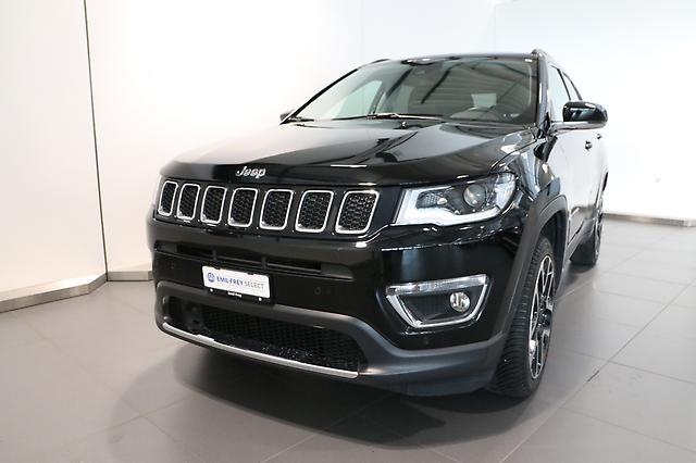 JEEP Compass 1.4 MultiAir Limited AWD: Jetzt Probefahrt buchen!