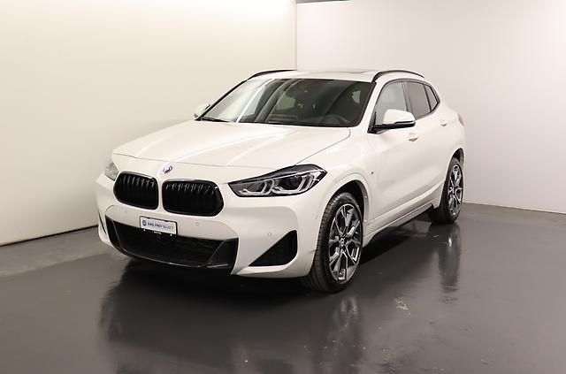 BMW X2 25d xDrive SAG: Jetzt Probefahrt buchen!