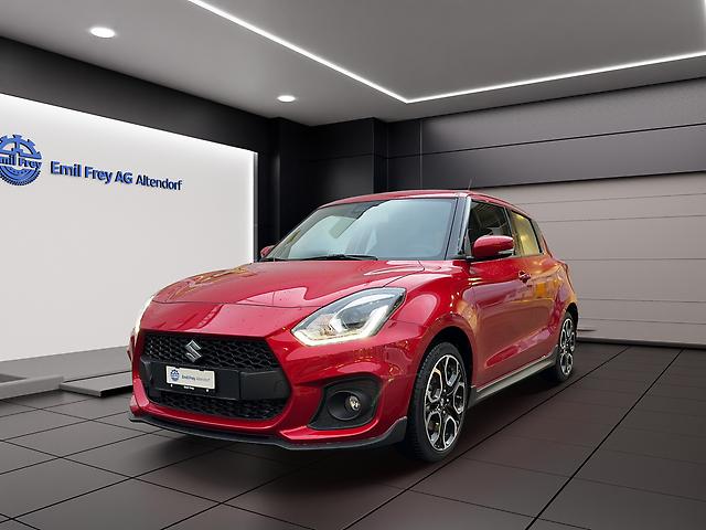 SUZUKI Swift 1.4 T Sport Compact Top Hybrid: Jetzt Probefahrt buchen!