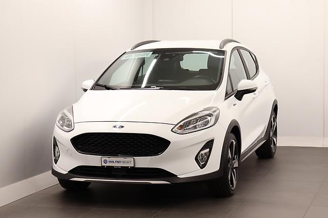 FORD Fiesta 1.0 EcoB Active: Jetzt Probefahrt buchen!