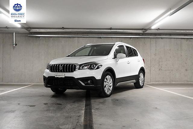 SUZUKI SX4 S-Cross 1.4 T Generation Hybrid 4x4: Jetzt Probefahrt buchen!