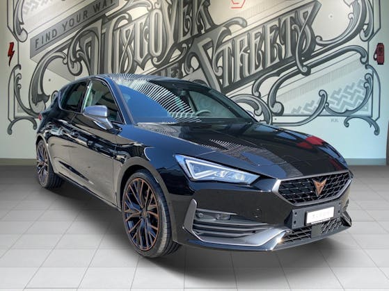 CUPRA Leon 2.0 TSI 300 CV in tutta la sua potenza