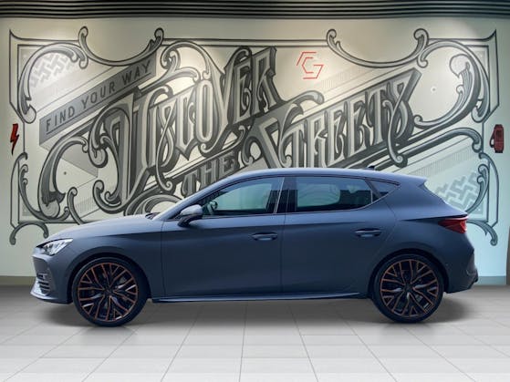 CUPRA Leon 2.0 TSI 300 CV in tutta la sua potenza