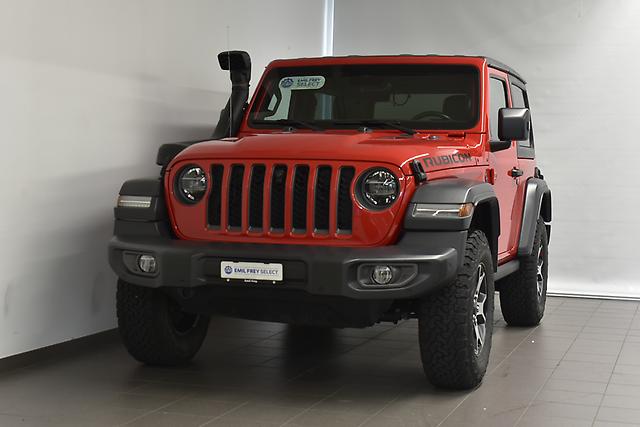 JEEP Wrangler 2.0 Turbo Rubicon: Jetzt Probefahrt buchen!