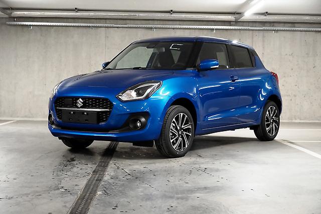 SUZUKI Swift 1.2 Compact Top Hybrid 4x4: Jetzt Probefahrt buchen!