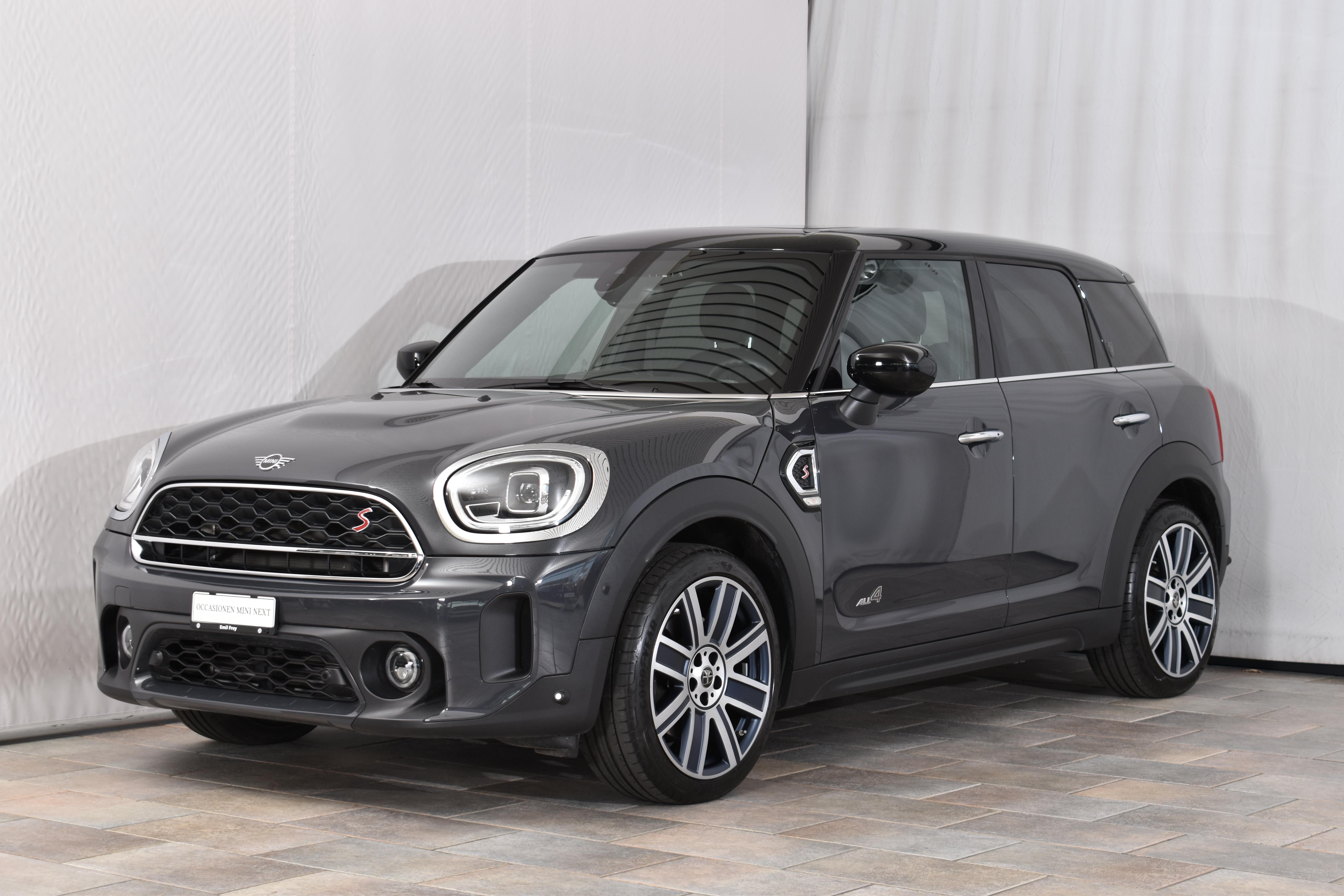 Mini Cooper S Countryman All4: il listino accessori comprende