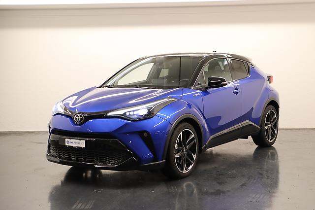 TOYOTA C-HR 2.0 VVTi HSD GR Sport: Jetzt Probefahrt buchen!