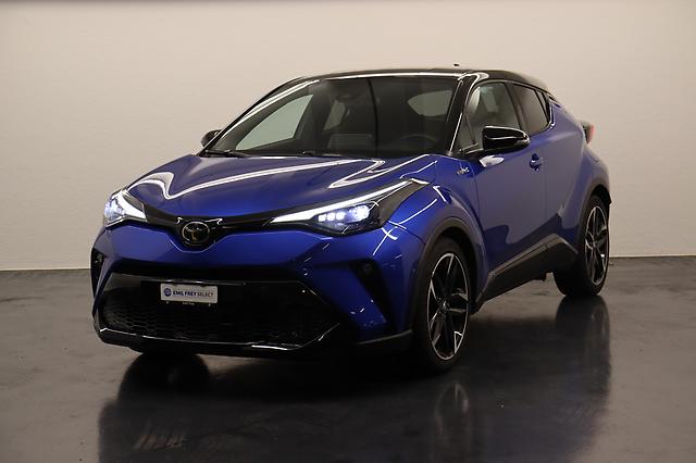 TOYOTA C-HR 2.0 VVTi HSD GR Sport: Jetzt Probefahrt buchen!