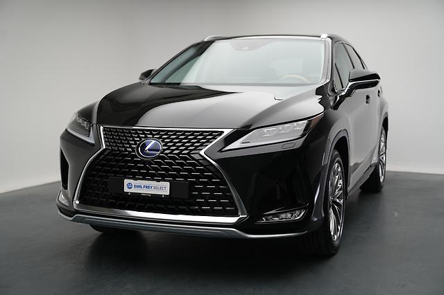 LEXUS RX 450h Excellence: Jetzt Probefahrt buchen!