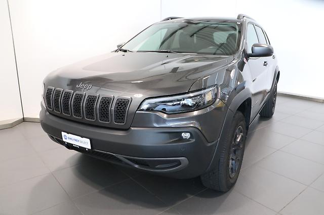 JEEP Cherokee 2.0 T Trailhawk AWD: Jetzt Probefahrt buchen!