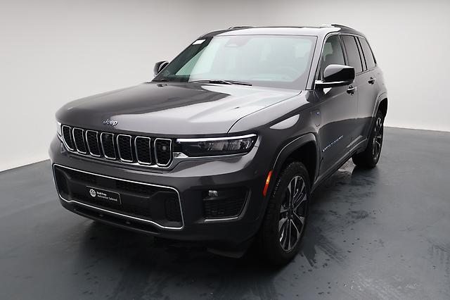 JEEP Grand Cherokee 2.0 Turbo Overland 4xe: Jetzt Probefahrt buchen!