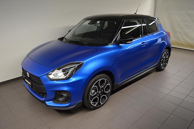 SUZUKI Swift 1.4 T Sport Compact Top Hybrid: Jetzt Probefahrt buchen!