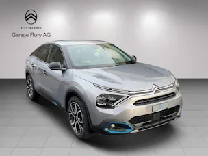 Citroën e-C4 Swiss Edition