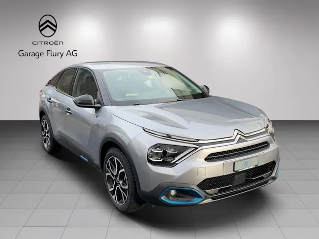 Citroën e-C4 Swiss Edition