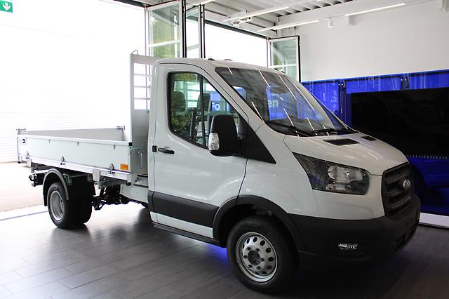 FORD Transit Kab.-Ch. 470 3.5 t L2 2.0 EcoBlue 170 Trend: Jetzt Probefahrt buchen!