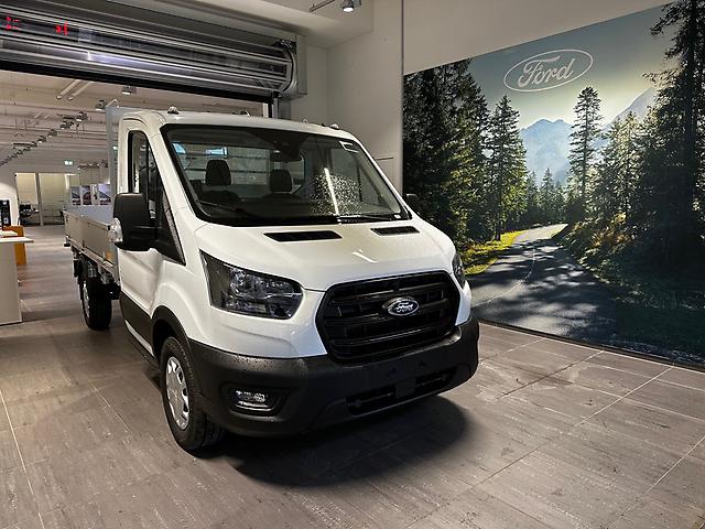 FORD Transit Kab.-Ch. 350 L2 2.0 EcoBlue 170 Trend: Jetzt Probefahrt buchen!