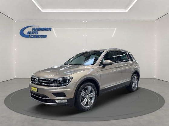 VW Tiguan 2.0 TDI SCR Highline DSG Occasioni CHF 27'900.–