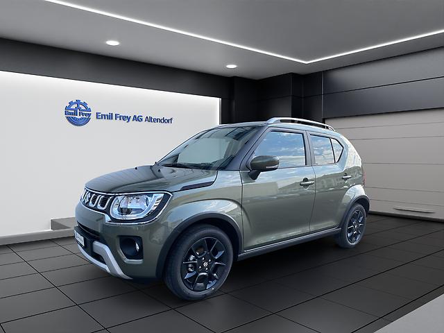 SUZUKI Ignis 1.2 Compact Top Hybrid 4x4: Jetzt Probefahrt buchen!