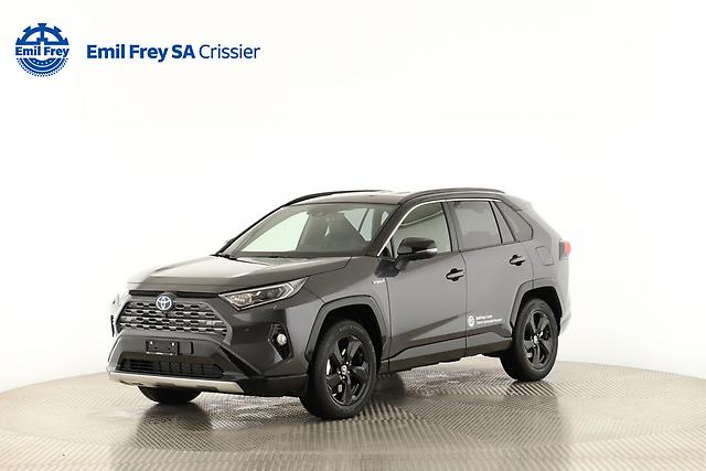 TOYOTA RAV4 2.5 HSD Style: Jetzt Probefahrt buchen!