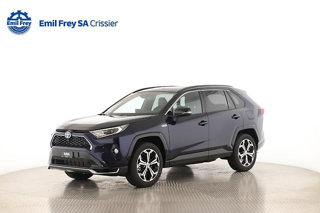 TOYOTA RAV4 2.5 Plug-In-Hybrid Platinum: Jetzt Probefahrt buchen!