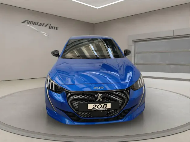 Peugeot 208 Essence 130ch EAT8 GT